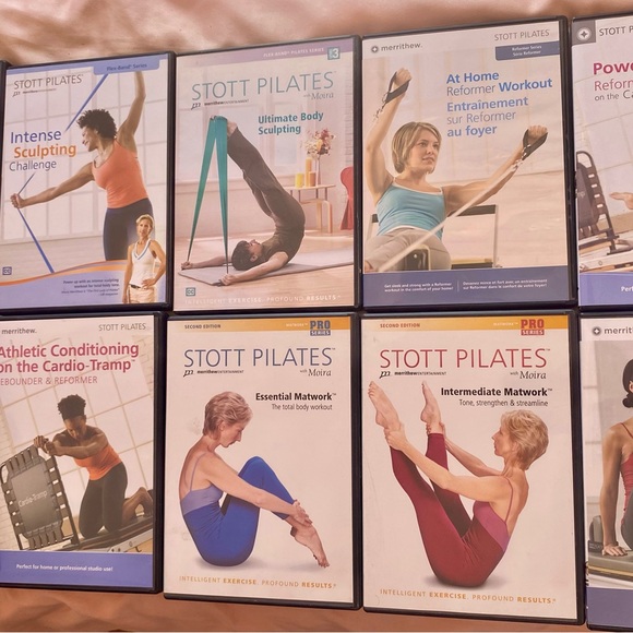 STOTT Pilates DVD’s - Picture 3 of 3